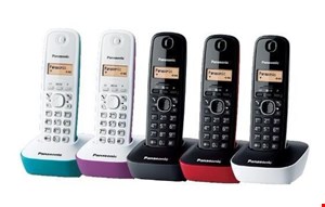 تلفن بیسیم پاناسونیک مدل KX-TG1611