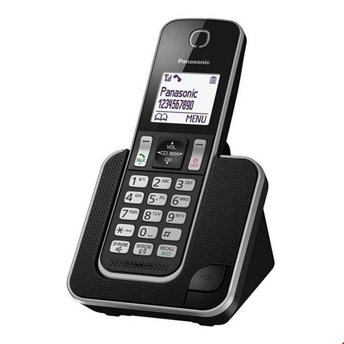 تلفن بی سيم پاناسونيک مدل KX-TGD310