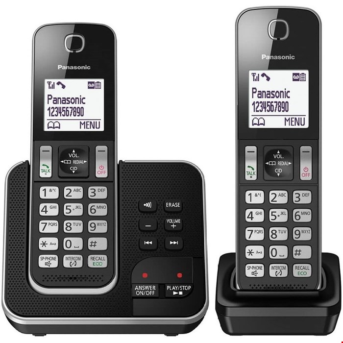 تلفن بیسیم پاناسونیک مدل  KX-TGD322