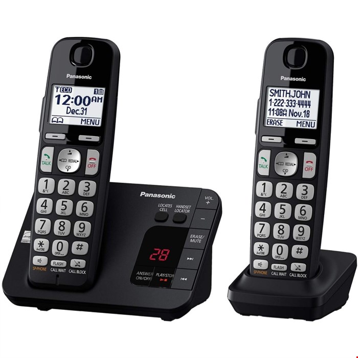 تلفن بیسیم پاناسونیک مدل KX-TGE432