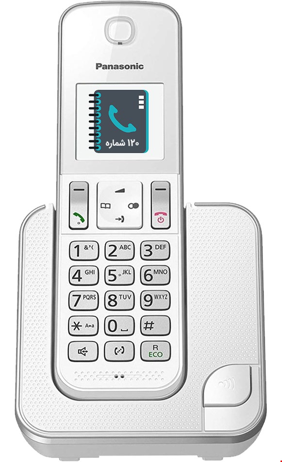 تلفن بی سيم پاناسونيک مدل KX-TGD310
