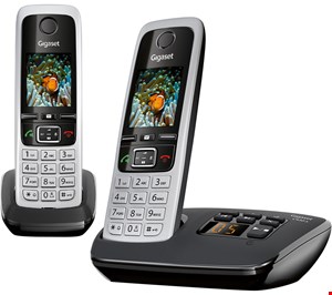 تلفن بی سیم گیگاست مدل C430 A-DUO دوگوشی