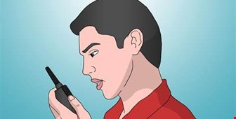 آموزش کار با بیسیم